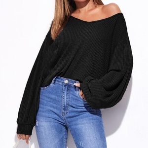 Waffle Knit Tee